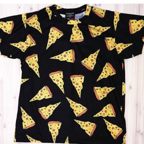 omighty Tops - Omighty “Big A$$ Pizza Tee”